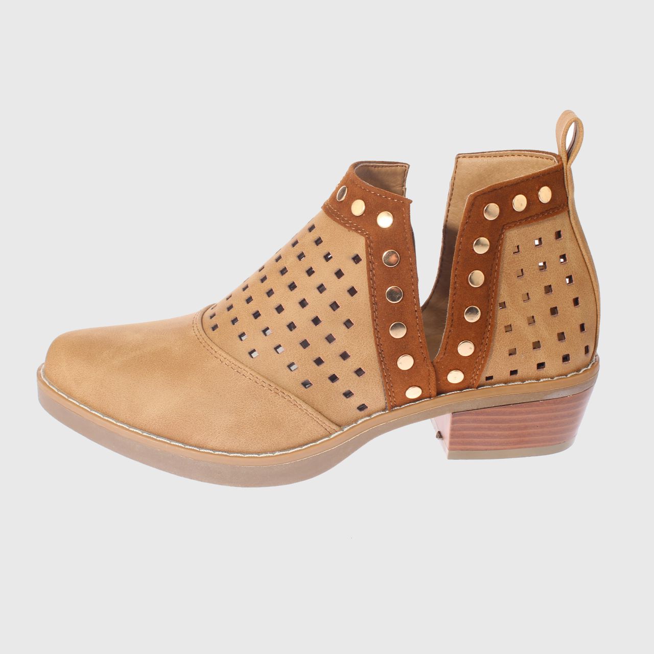 BOTÍN CAFÉ BBO ART. 52101B30321HBROWN CASUAL - 4