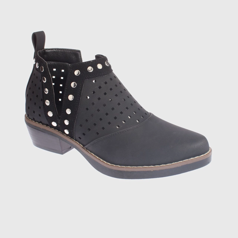 BOTÍN NEGRO BBO ART. 52101B30321HBLACK CASUAL - 1