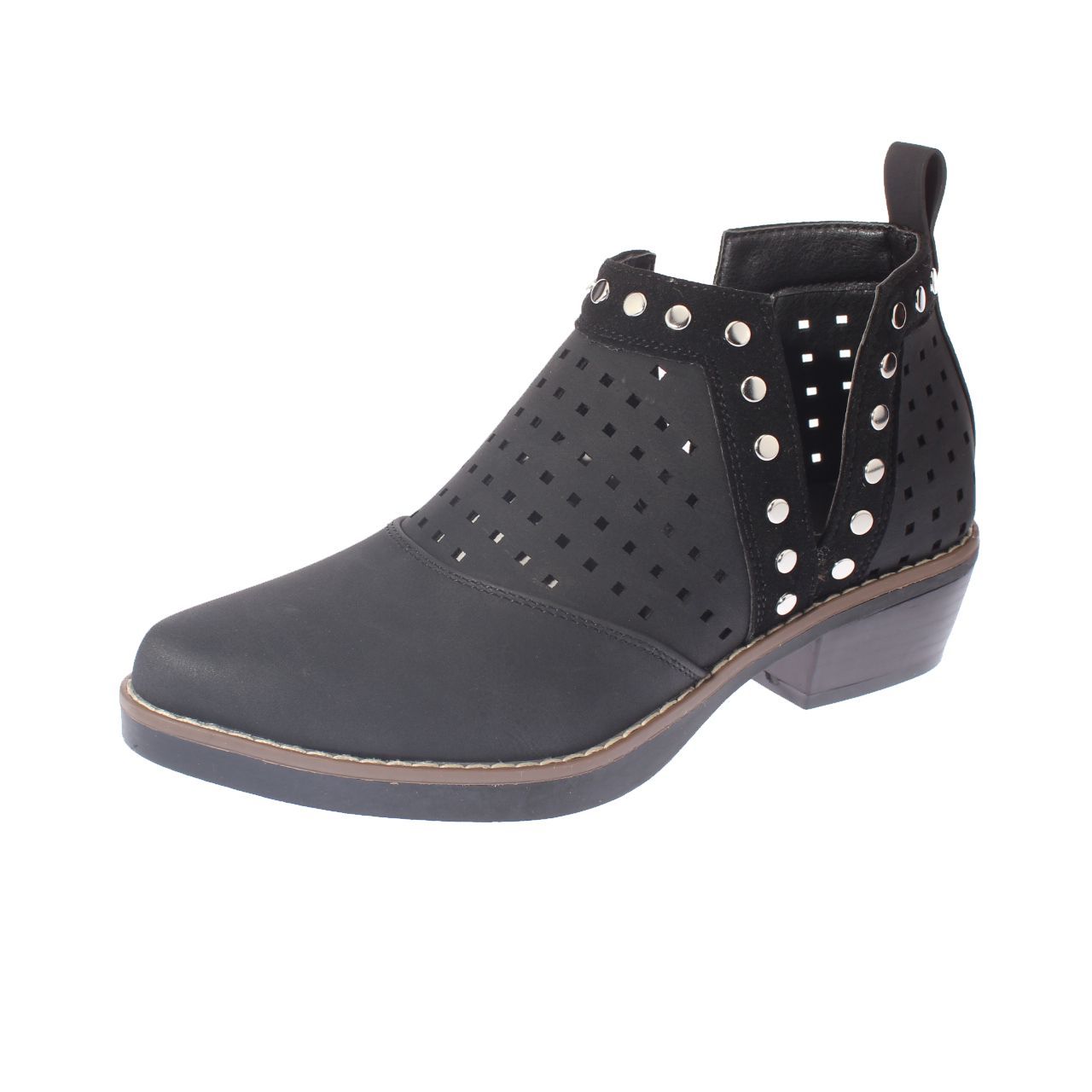 BOTÍN NEGRO BBO ART. 52101B30321HBLACK CASUAL - 1