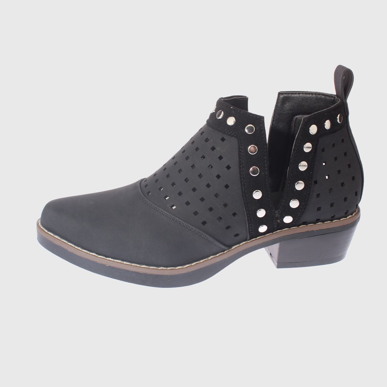 BOTÍN NEGRO BBO ART. 52101B30321HBLACK CASUAL - 2