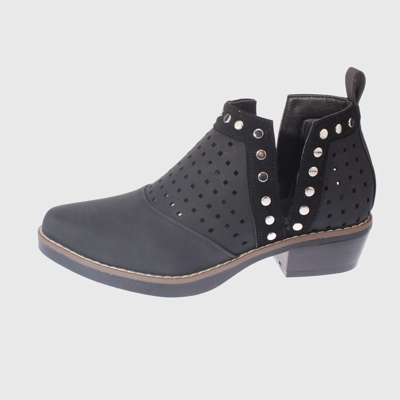BOTÍN NEGRO BBO ART. 52101B30321HBLACK CASUAL - 4