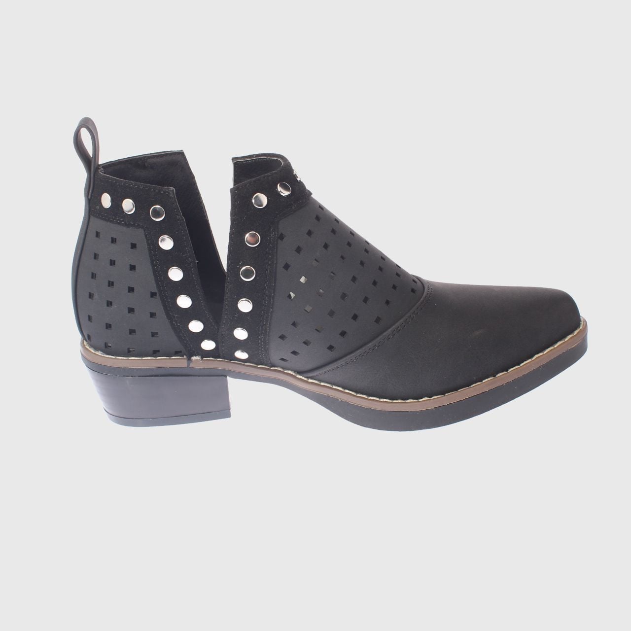 BOTÍN NEGRO BBO ART. 52101B30321HBLACK CASUAL - 4
