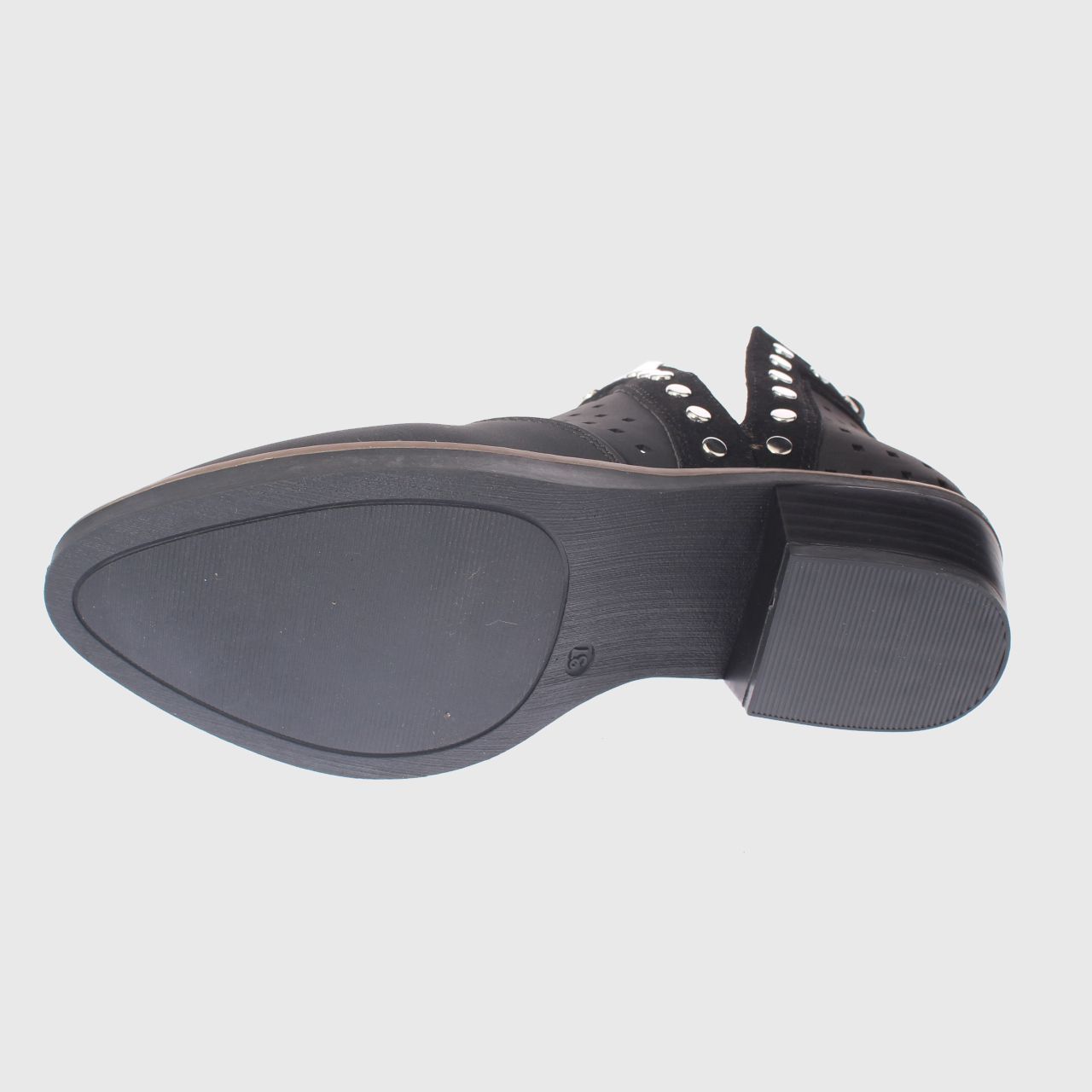 BOTÍN NEGRO BBO ART. 52101B30321HBLACK CASUAL - 5