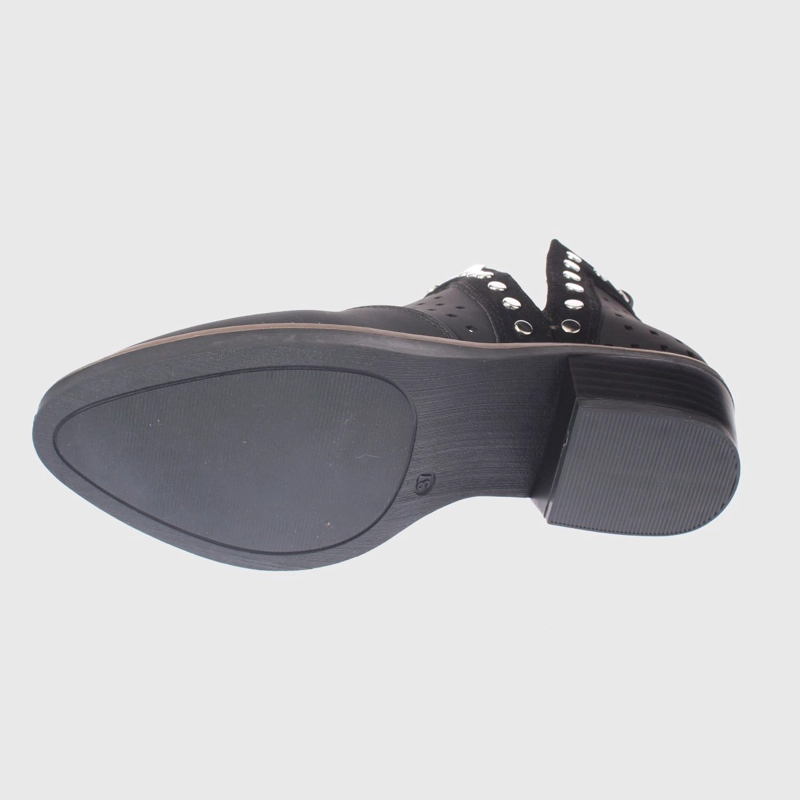 BOTÍN NEGRO BBO ART. 52101B30321HBLACK CASUAL - 5