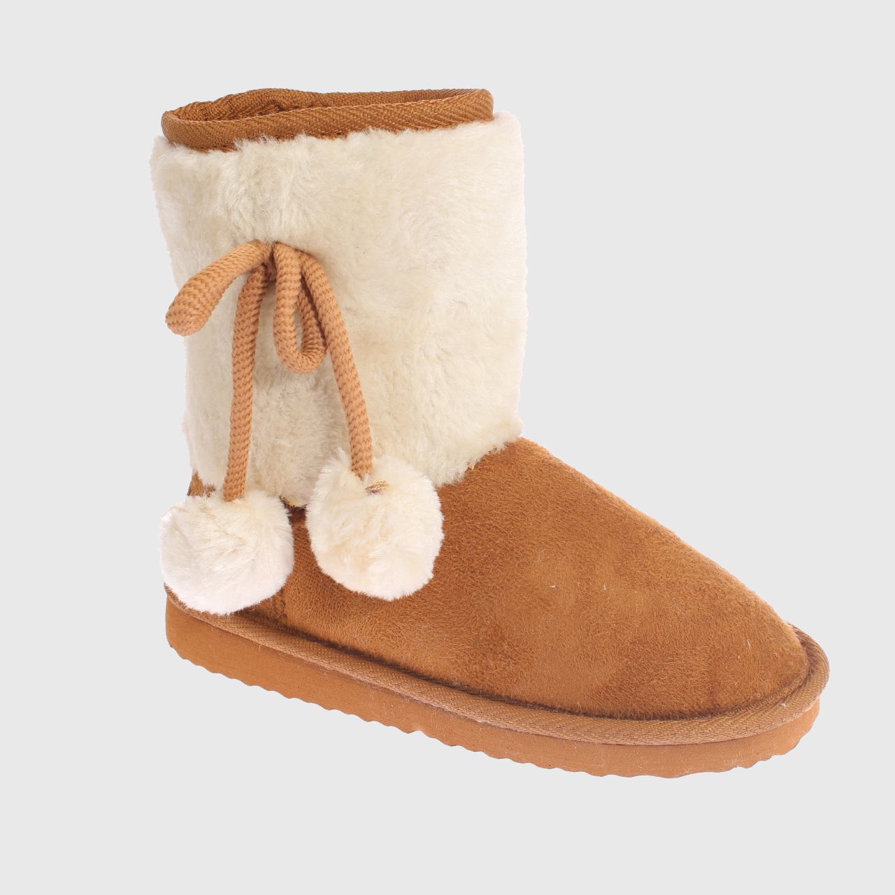 BOTA INVIERNO CAFE VIA FRANCA ART. 3T1802BROWN - 1