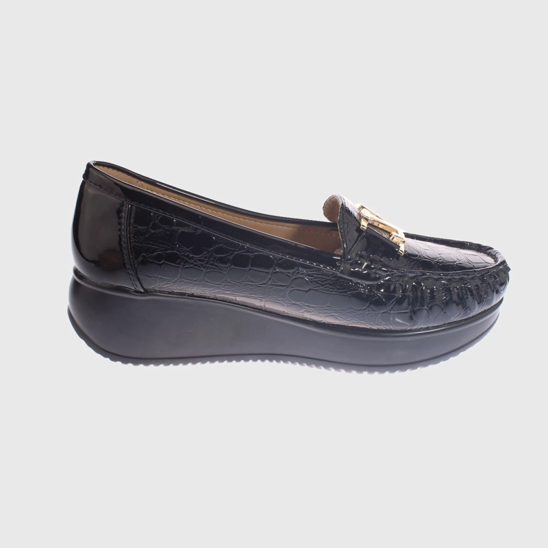 MOCASIN PLATAFOMA NEGRO HUALUN ART. 5H79BLACK - 2