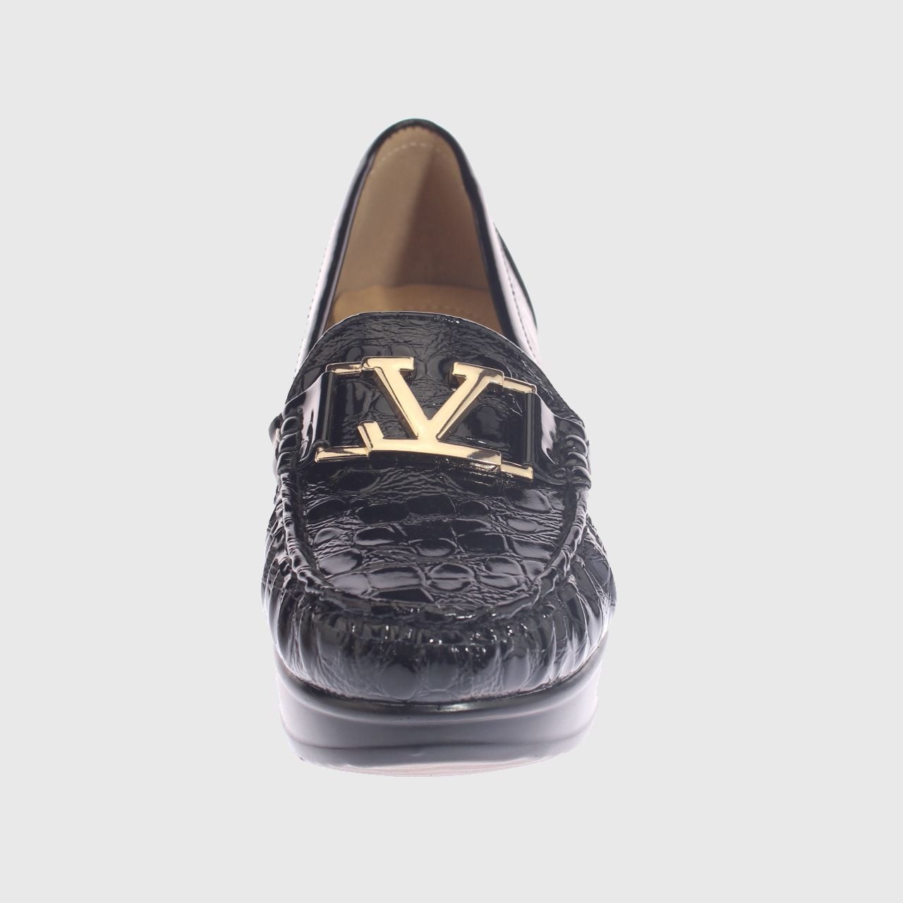 MOCASIN PLATAFOMA NEGRO HUALUN ART. 5H79BLACK - 3