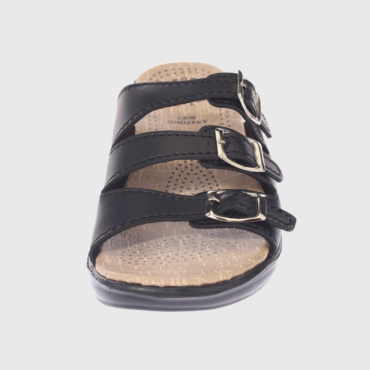 SANDALIA DESCANSO NEGRO VIA FRANCA ART. 58063BLACK - 3