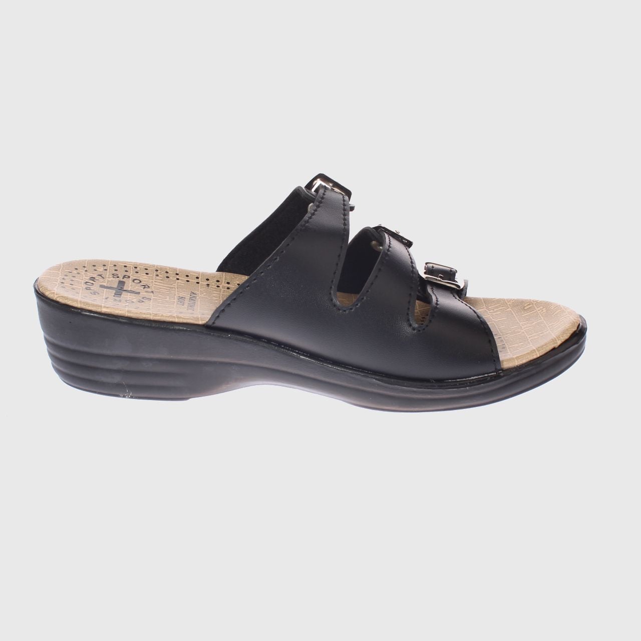 SANDALIA DESCANSO NEGRO VIA FRANCA ART. 58063BLACK - 4