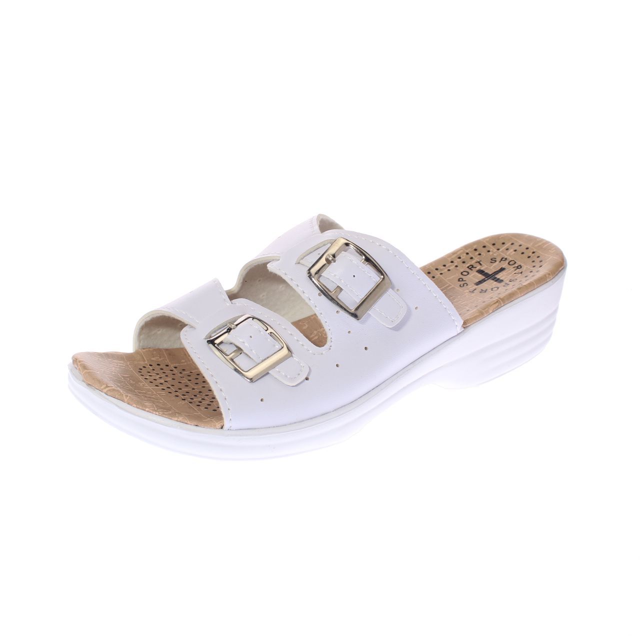 SANDALIA DESCANSO BLANCO VIA FRANCA ART. 58062WHITE - 1