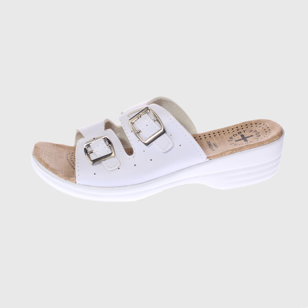 SANDALIA DESCANSO BLANCO VIA FRANCA ART. 58062WHITE - 2