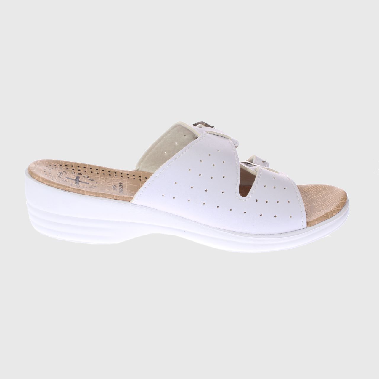 SANDALIA DESCANSO BLANCO VIA FRANCA ART. 58062WHITE - 4