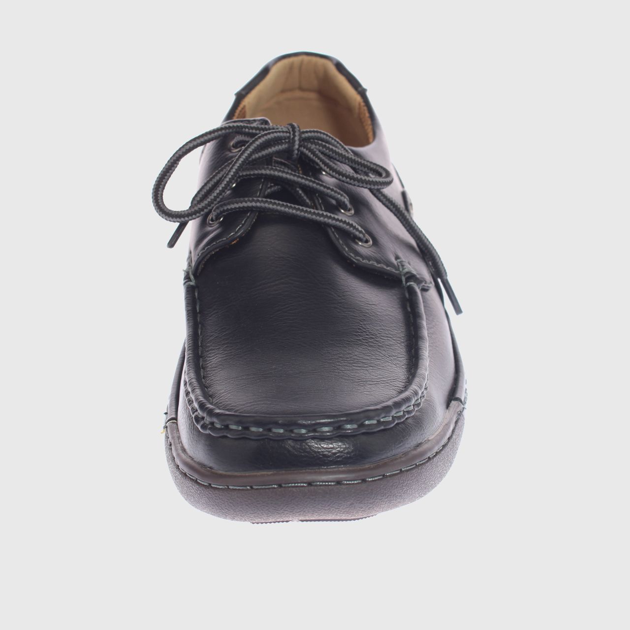 ZAPATO CASUAL NEGRO MODELO ITALIANO ART. 8ASK38005BLACK - 3