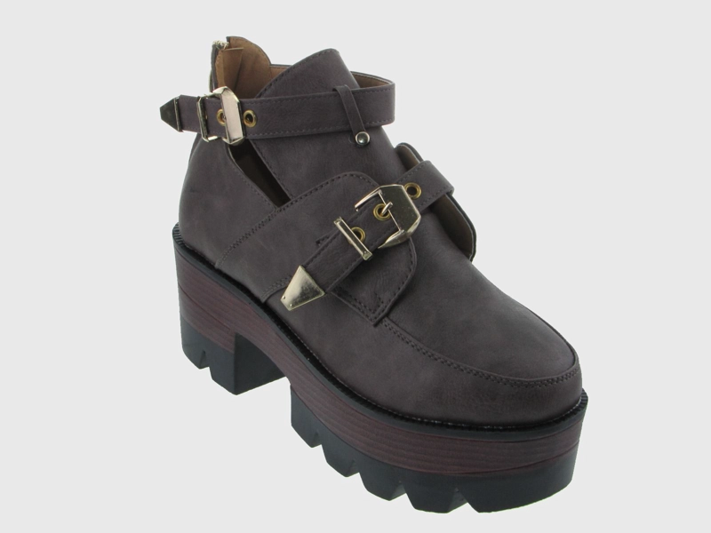 BOTÍN VIA FRANCA GRIS VERANO ART. 5BT1702 CASUAL - 1