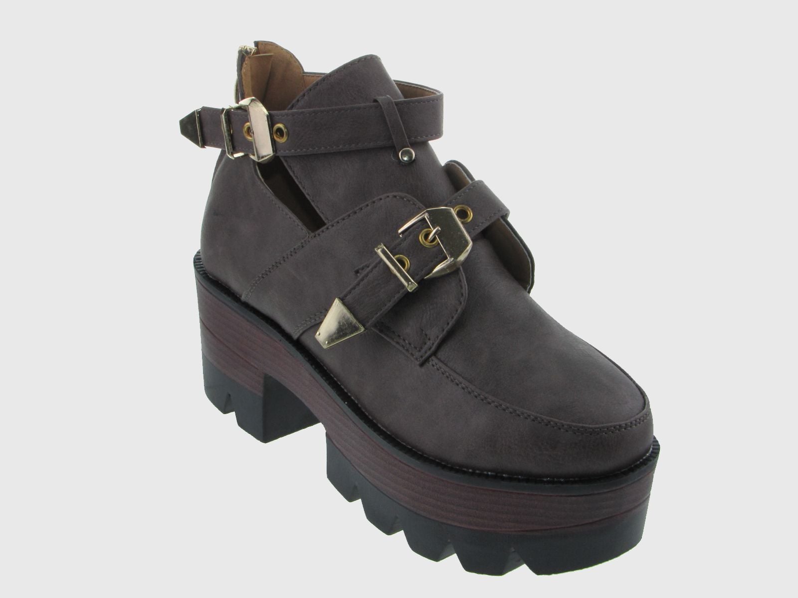 BOTÍN VIA FRANCA GRIS VERANO ART. 5BT1702 CASUAL - 1