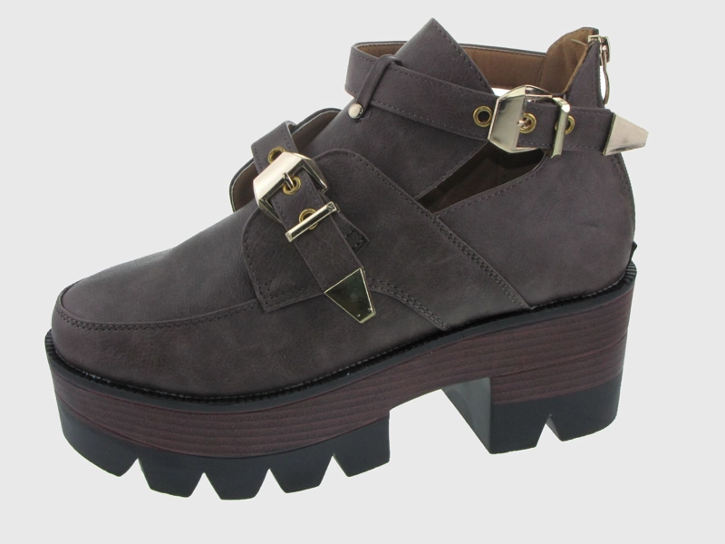 BOTÍN VIA FRANCA GRIS VERANO ART. 5BT1702 CASUAL - 2
