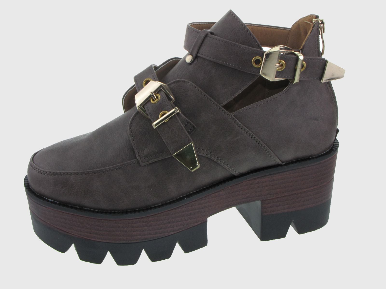 BOTÍN VIA FRANCA GRIS VERANO ART. 5BT1702 CASUAL - 2