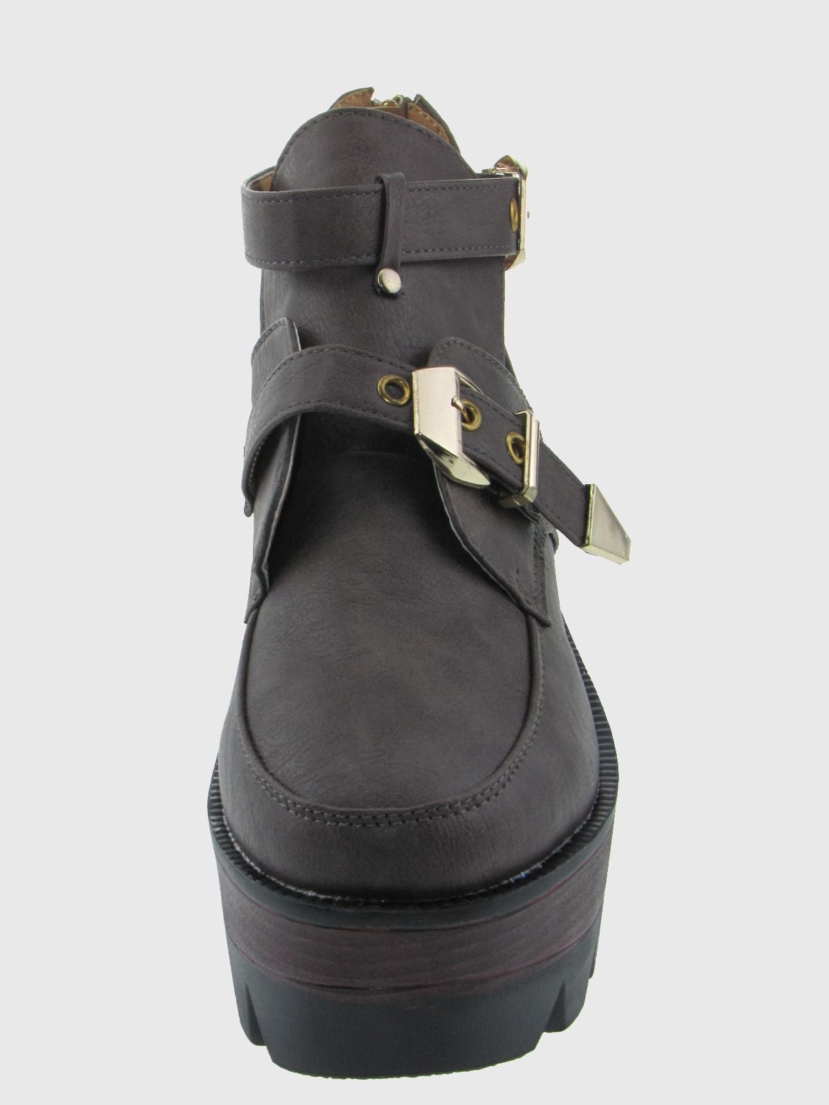 BOTÍN VIA FRANCA GRIS VERANO ART. 5BT1702 CASUAL - 3