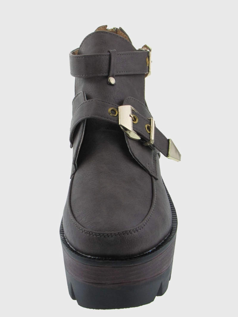 BOTÍN VIA FRANCA GRIS VERANO ART. 5BT1702 CASUAL - 3