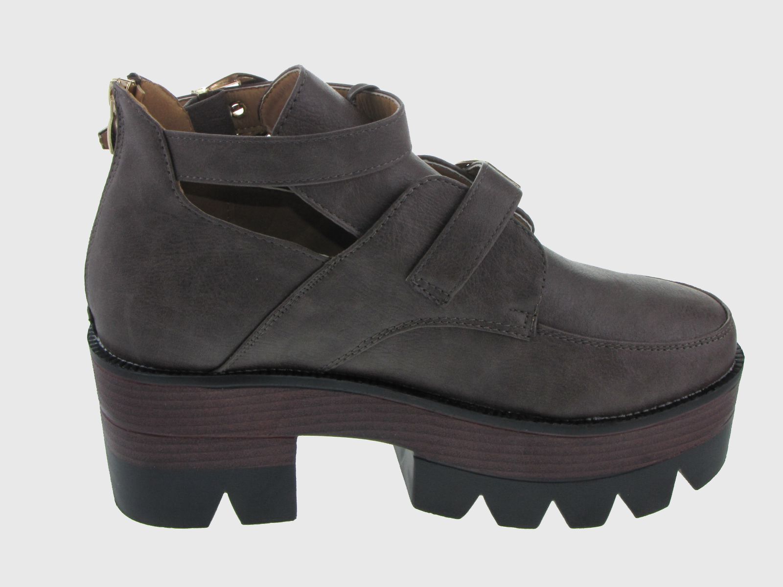 BOTÍN VIA FRANCA GRIS VERANO ART. 5BT1702 CASUAL - 4