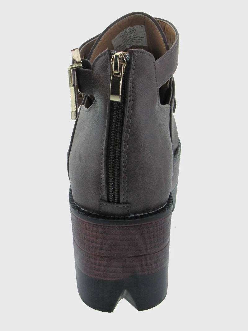 BOTÍN VIA FRANCA GRIS VERANO ART. 5BT1702 CASUAL - 5