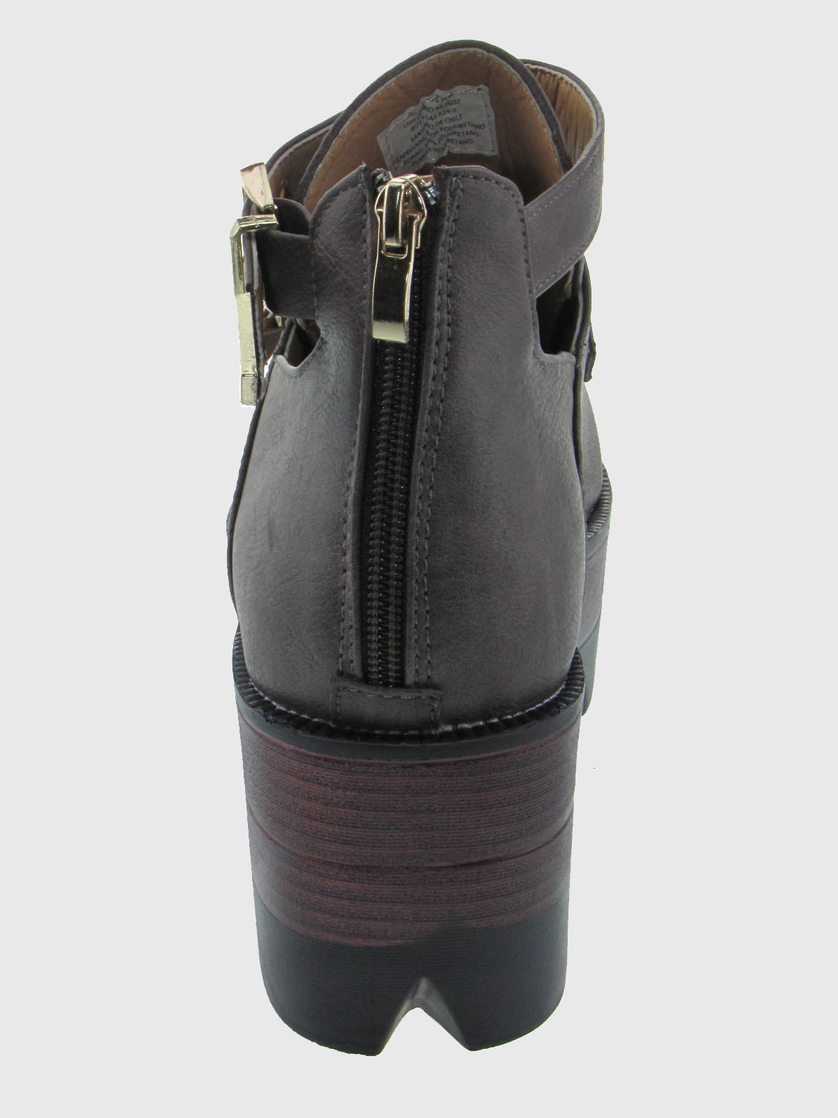 BOTÍN VIA FRANCA GRIS VERANO ART. 5BT1702 CASUAL - 5