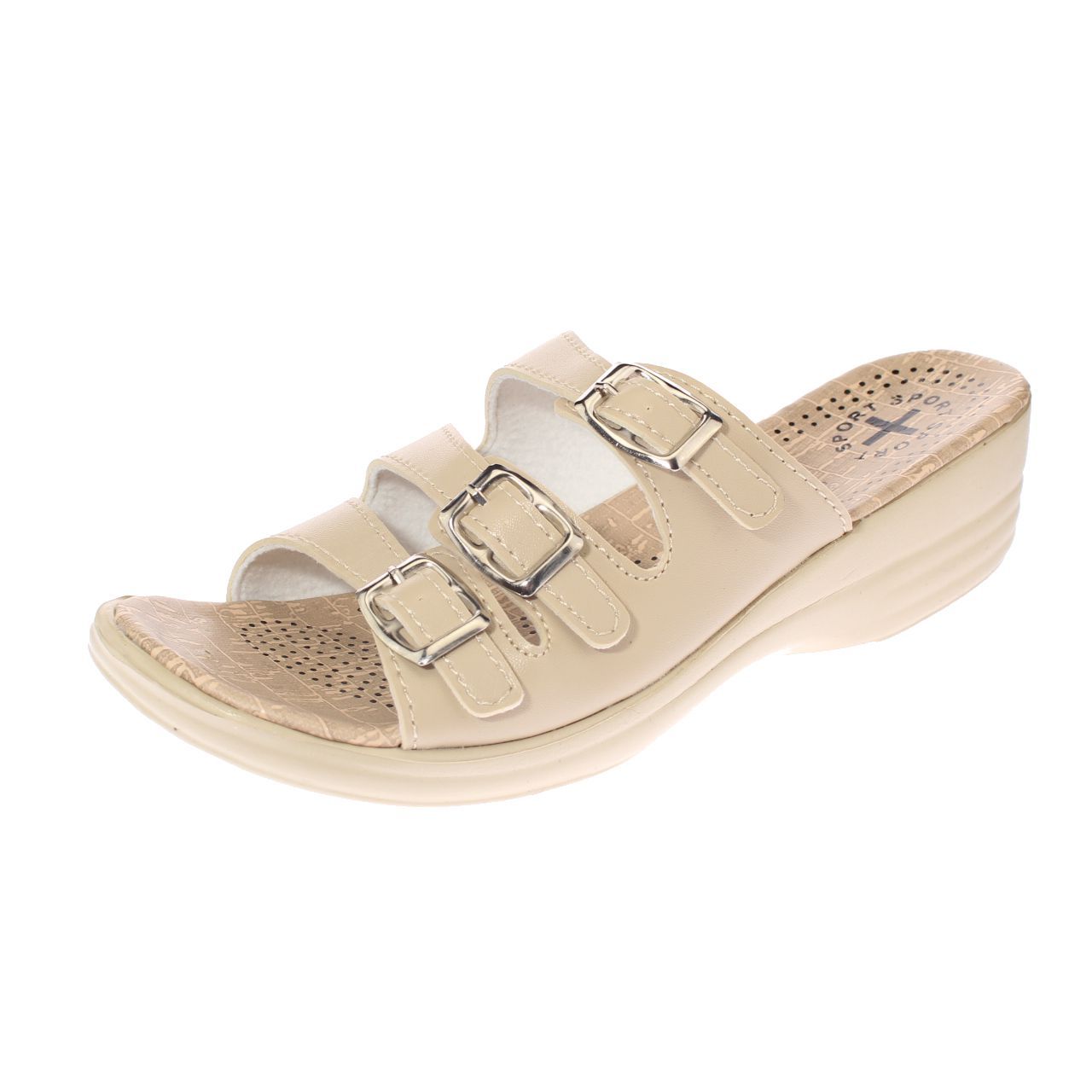 SANDALIA DESCANSO BEIGE VIA FRANCA ART. 58063BEIGE - 1