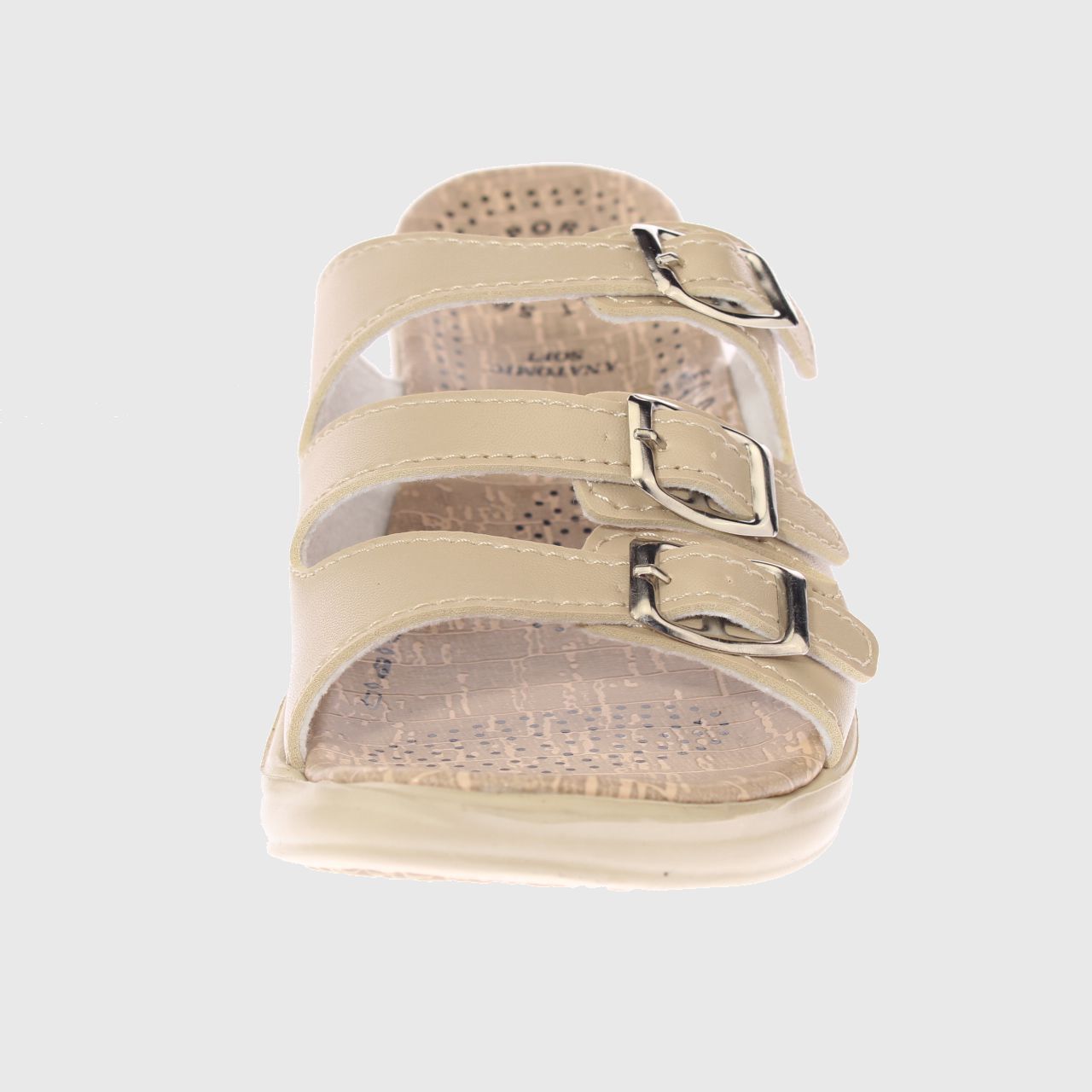 SANDALIA DESCANSO BEIGE VIA FRANCA ART. 58063BEIGE - 3