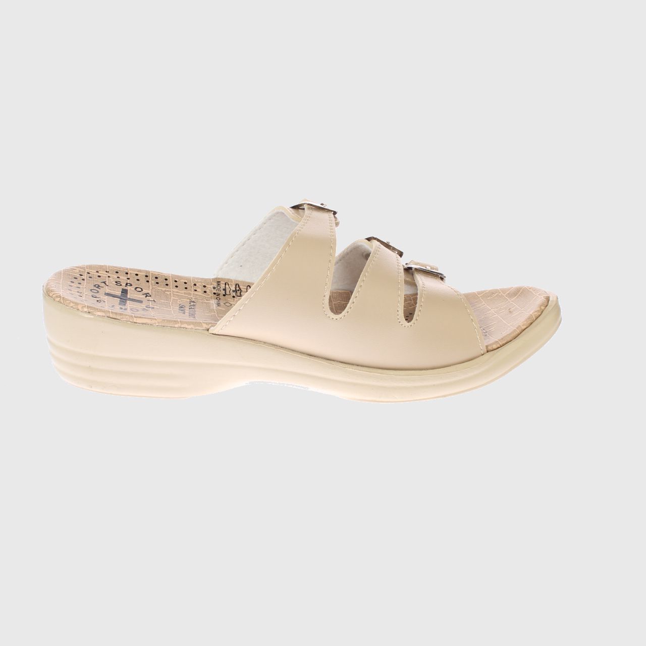 SANDALIA DESCANSO BEIGE VIA FRANCA ART. 58063BEIGE - 4