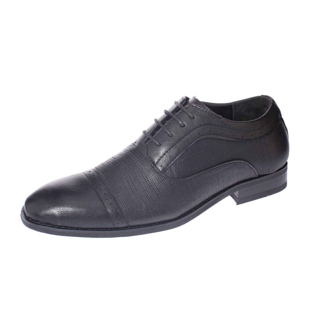 ZAPATO VESTIR NEGRO VÍA FRANCA ART. 8C16051BLACK - 1