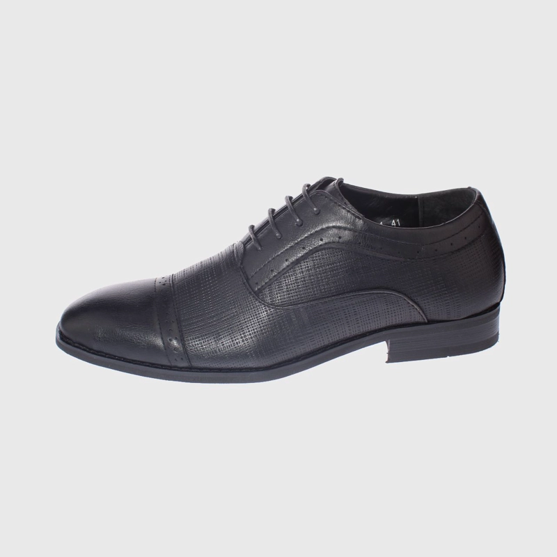 ZAPATO VESTIR NEGRO VÍA FRANCA ART. 8C16051BLACK - 2