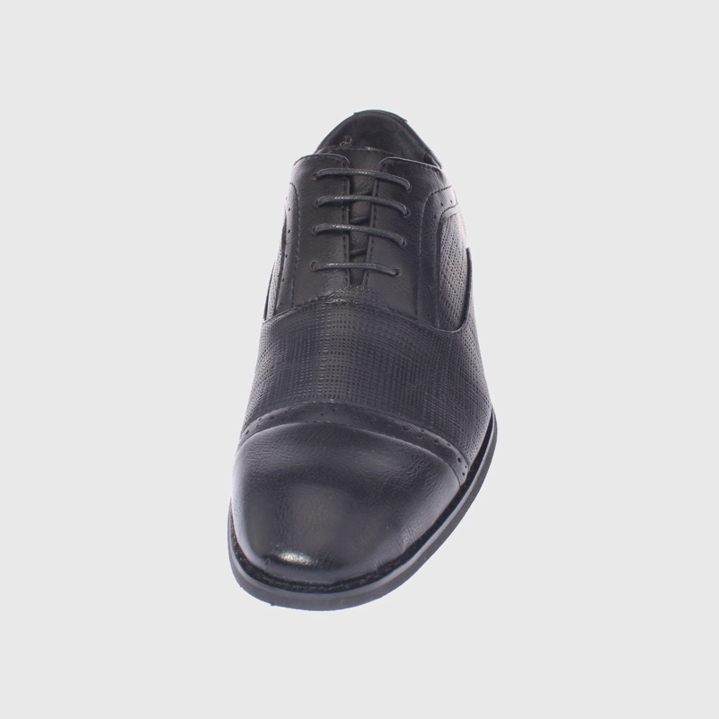 ZAPATO VESTIR NEGRO VÍA FRANCA ART. 8C16051BLACK - 3