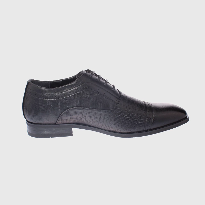 ZAPATO VESTIR NEGRO VÍA FRANCA ART. 8C16051BLACK - 4