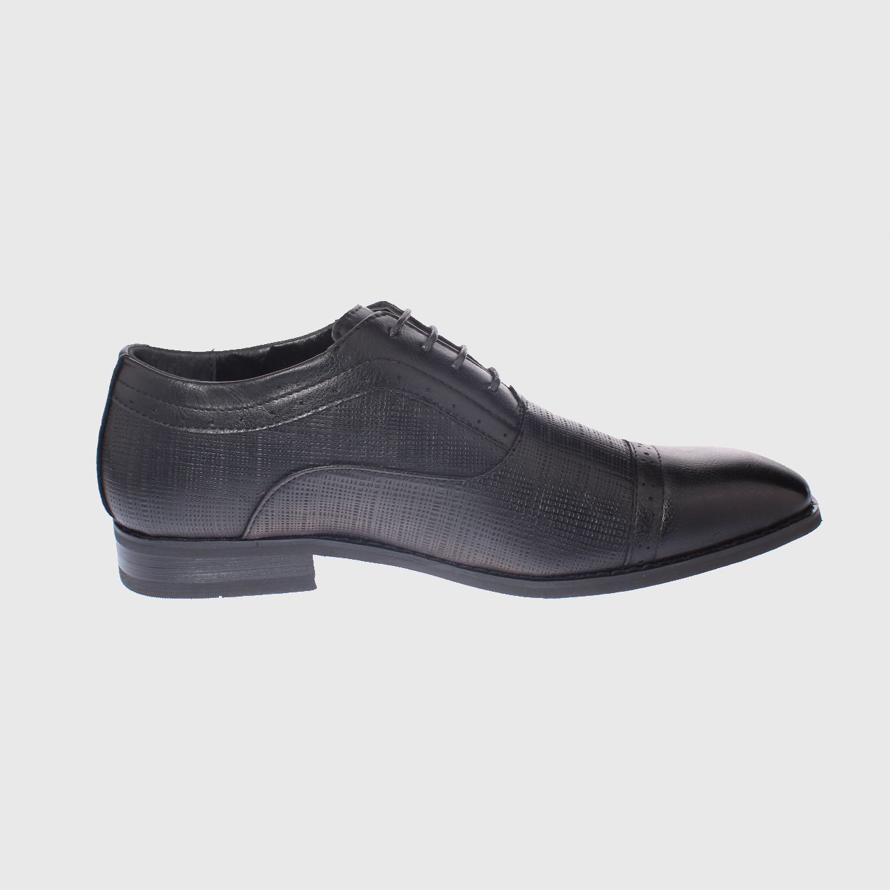ZAPATO VESTIR NEGRO VÍA FRANCA ART. 8C16051BLACK - 4