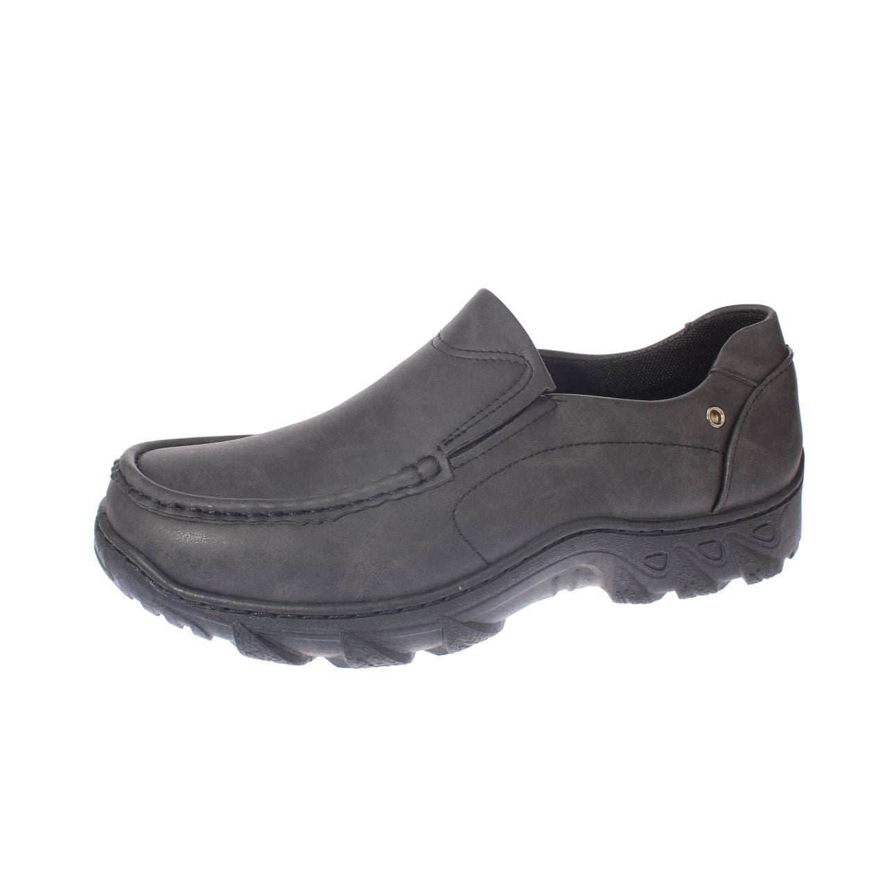 MOCASÍN CASUAL NEGRO VÍA FRANCA ART. 82811A11231BLACK - 1