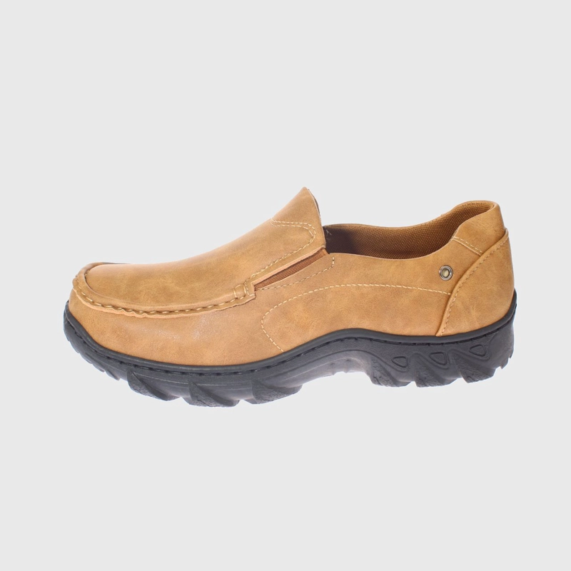 MOCASIN CASUAL CAMEL VIA FRANCA ART. 82811A11231YBROWN - 2