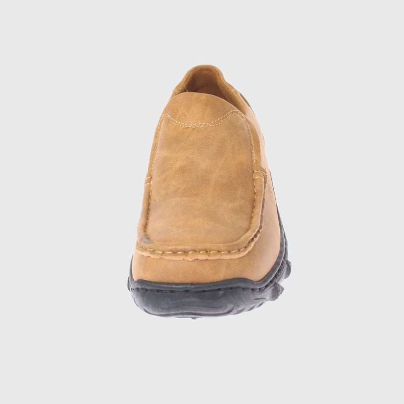 MOCASIN CASUAL CAMEL VIA FRANCA ART. 82811A11231YBROWN - 3