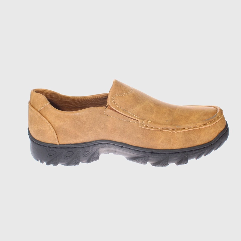 MOCASIN CASUAL CAMEL VIA FRANCA ART. 82811A11231YBROWN - 4