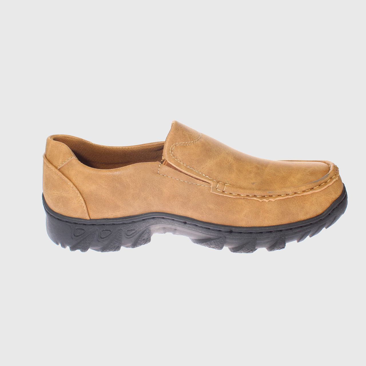 MOCASIN CASUAL CAMEL VIA FRANCA ART. 82811A11231YBROWN - 4