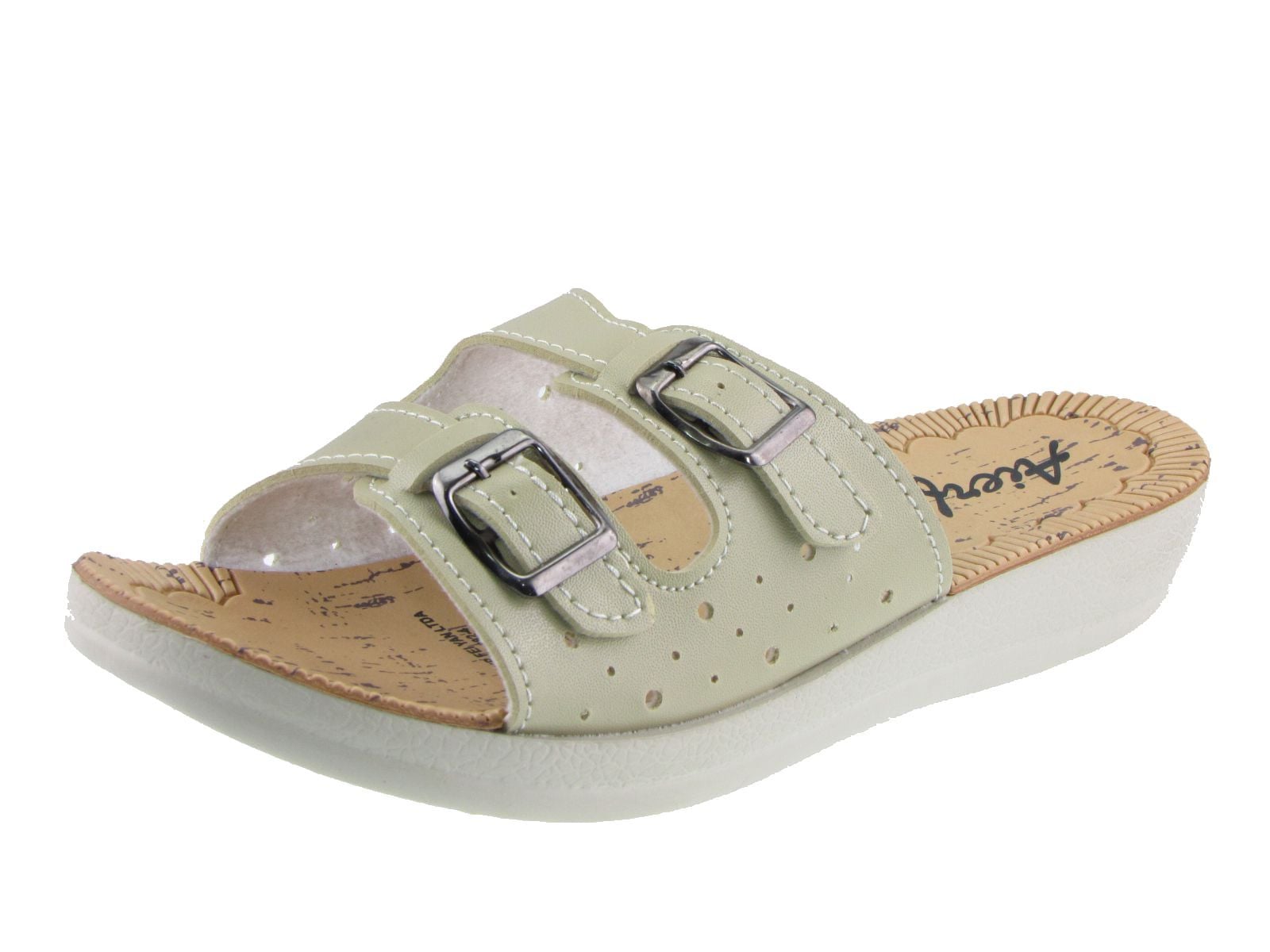 SANDALIA DESCANSO BEIGE VIA FRANCA ART. 58062BEIGE - 1