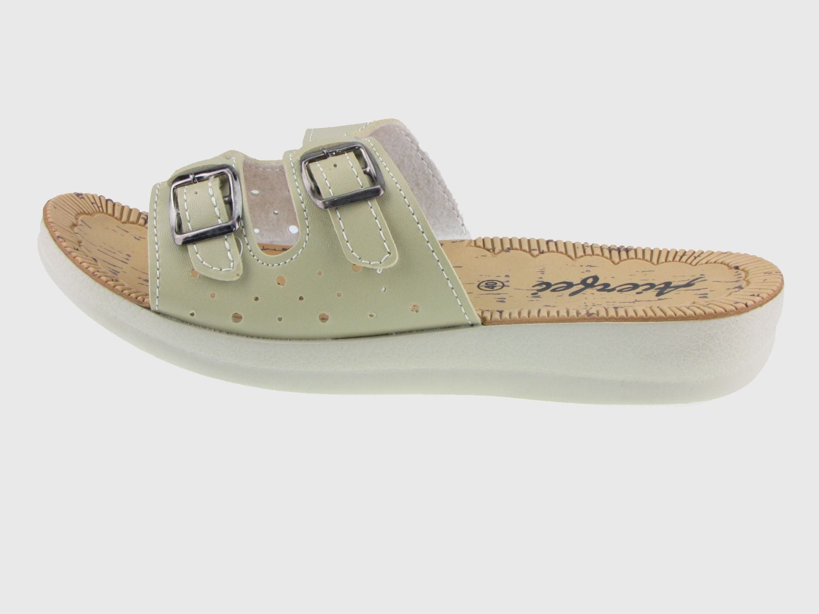 SANDALIA DESCANSO BEIGE VIA FRANCA ART. 58062BEIGE - 2