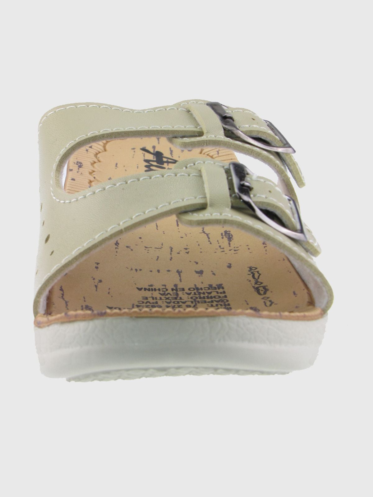 SANDALIA DESCANSO BEIGE VIA FRANCA ART. 58062BEIGE - 3