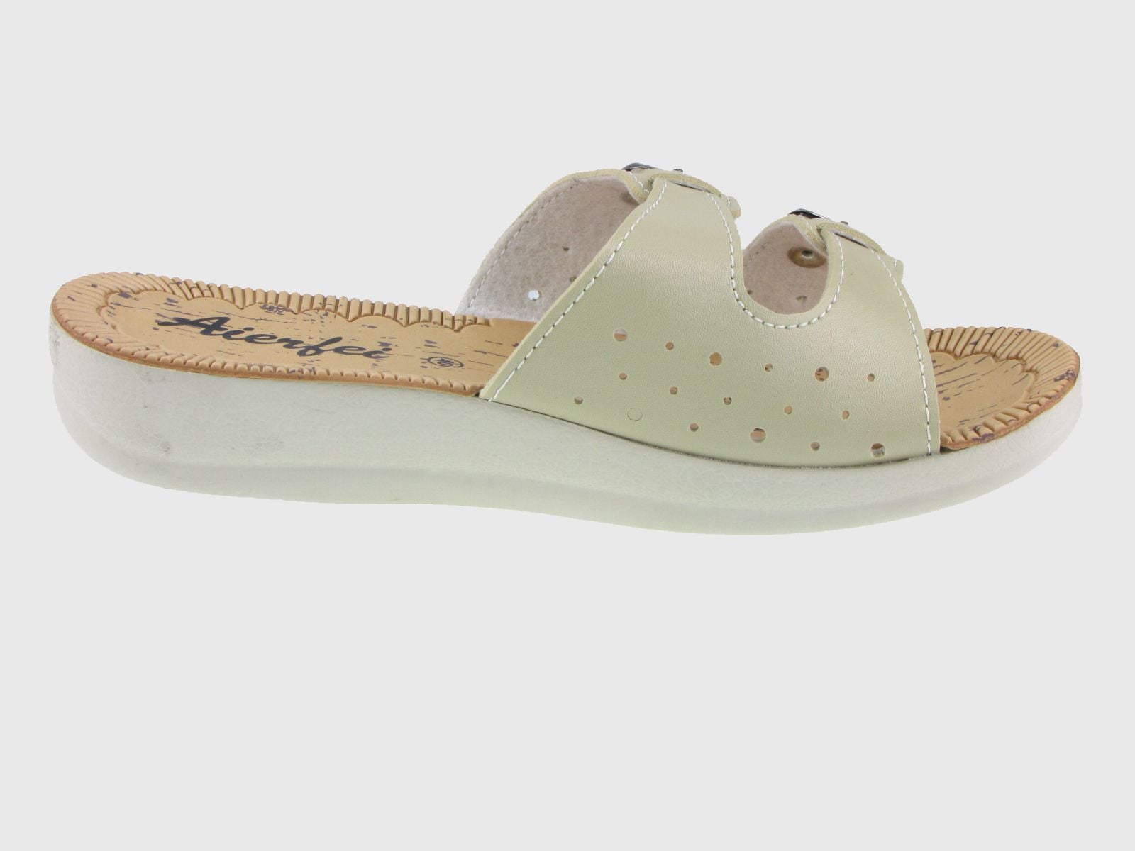 SANDALIA DESCANSO BEIGE VIA FRANCA ART. 58062BEIGE - 4