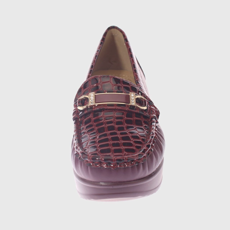 MOCASIN PLATAFOMA VINO HUALUN ART. 5H75WINE - 3