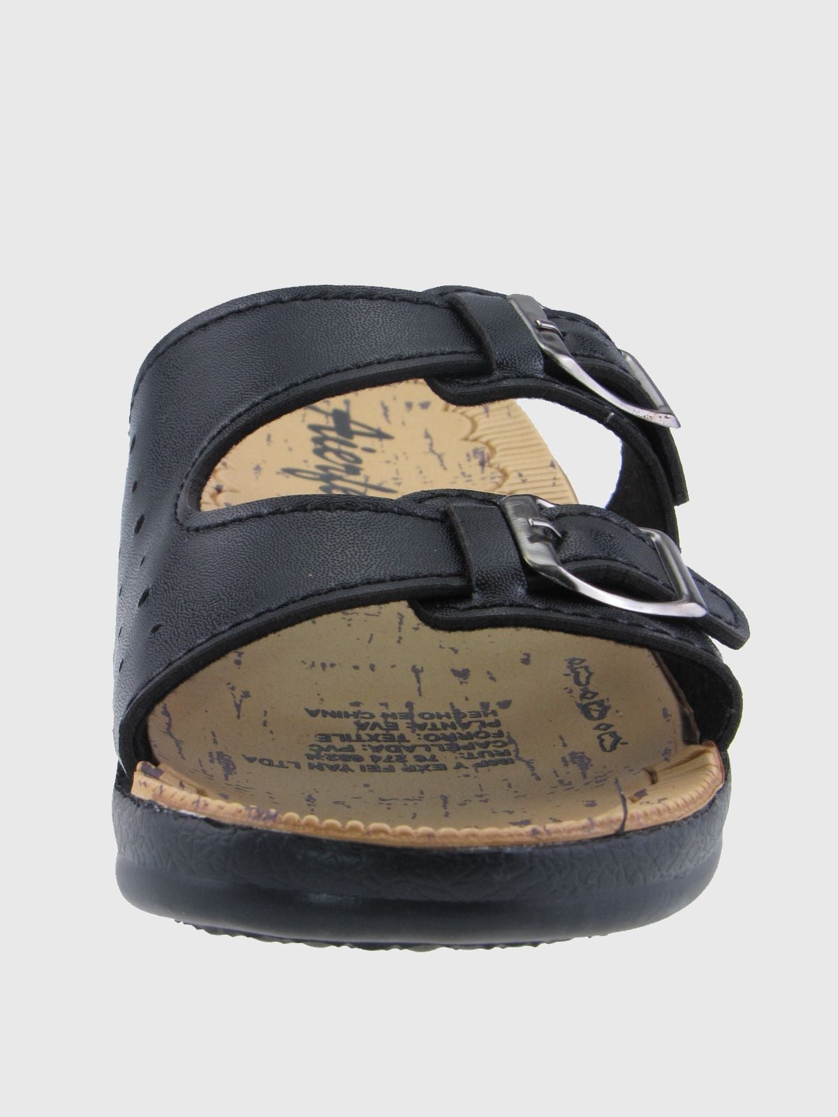 SANDALIA DESCANSO NEGRO VIA FRANCA ART. 58062BLACK - 3