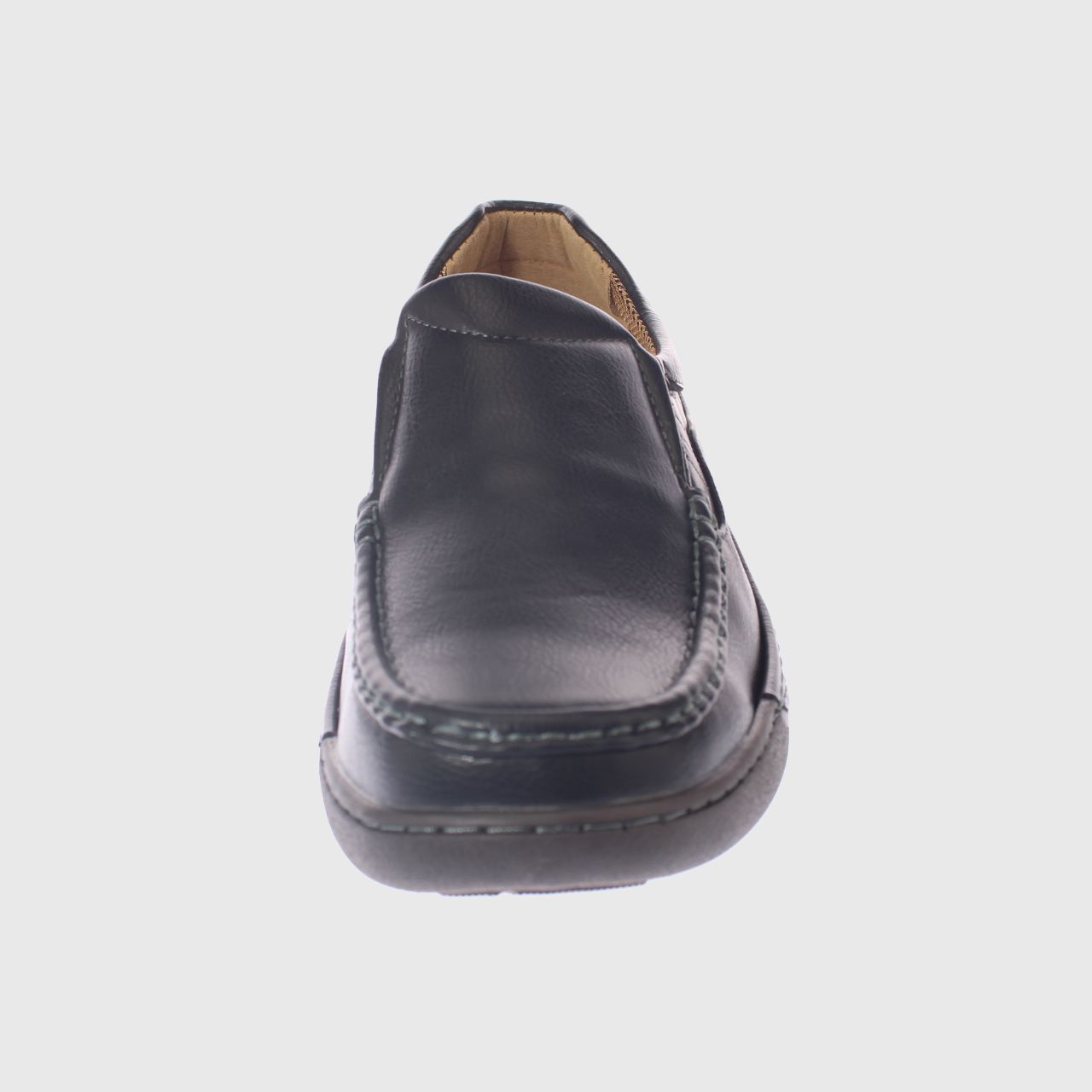 MOCASINES HOMBRE VIA FRANCA NEGRO MODELO ITALIANO ART. 8ASK38002 - 3