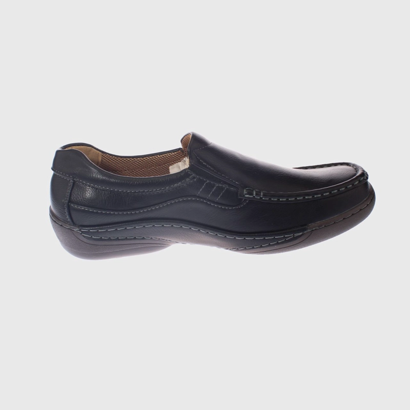 MOCASINES HOMBRE VIA FRANCA NEGRO MODELO ITALIANO ART. 8ASK38002 - 4