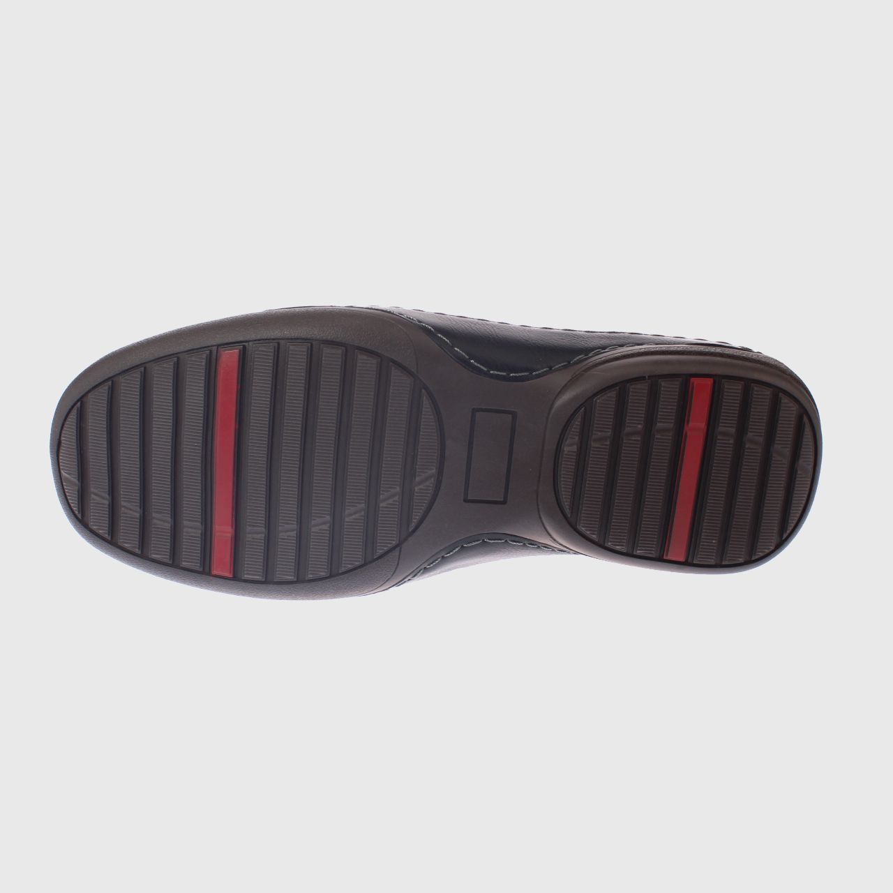 MOCASINES HOMBRE VIA FRANCA NEGRO MODELO ITALIANO ART. 8ASK38002 - 5