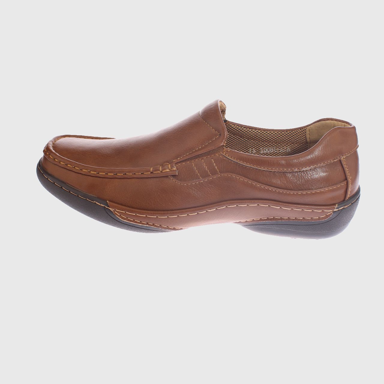 MOCASINES HOMBRE VIA FRANCA CAFÉ MODELO ITALIANO ART. 8ASK38002BROWN - 2