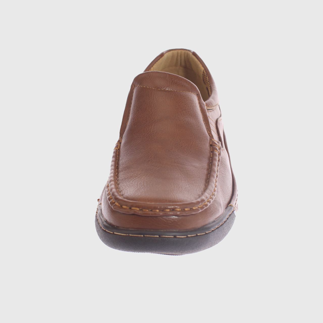 MOCASINES HOMBRE VIA FRANCA CAFÉ MODELO ITALIANO ART. 8ASK38002BROWN - 3